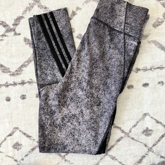 Adidas | NWT Feel Brilliant High Rise Gray Leggings - Picture 13 of 14